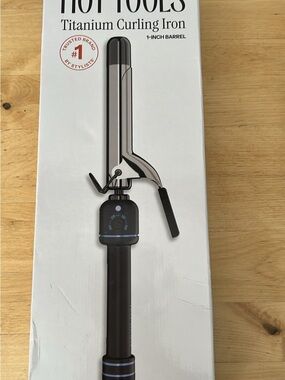Hot Tools  Black Curling Iron Hair Styler